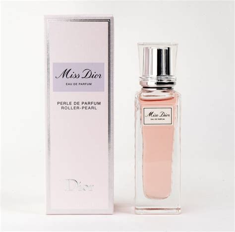 dior miss dior eau de toilette roller-pearl 20ml|Miss Dior roller pearl perfume.